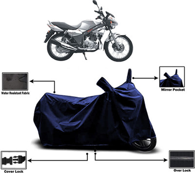 Amexride Two Wheeler Cover for LML(Graptor, Blue)
