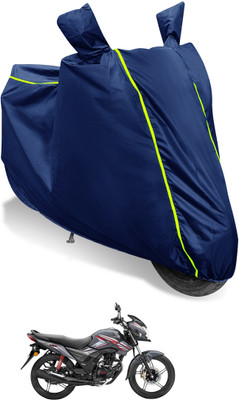 Auto Hub Waterproof Two Wheeler Cover for Honda(SP 125, Multicolor)