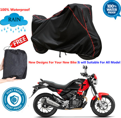 AUTOCAD Waterproof Two Wheeler Cover for Hero(Xpulse 200T, Black)