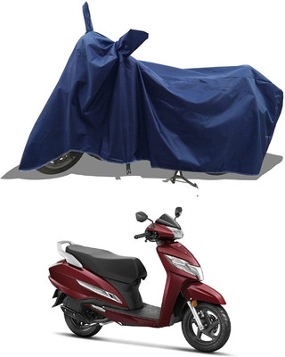 KEDIT Two Wheeler Cover for Honda(Activa 125, Blue)