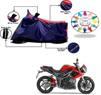 DeepShakshi AUTOMOTIVE Waterproof Two Wheeler Cover for DSK Benelli(TNT R, Blue, Red)