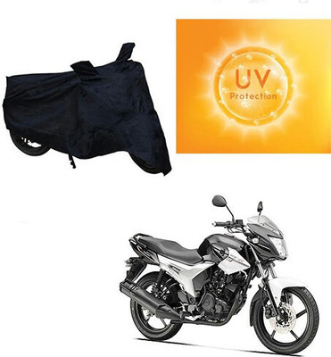 DeepShakshi AUTOMOTIVE Waterproof Two Wheeler Cover for Yamaha(SZ R, Black)