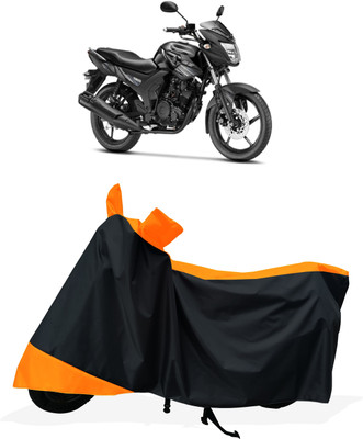 Tricway Two Wheeler Cover for Yamaha(SZ-RR V2 BS6, Orange)