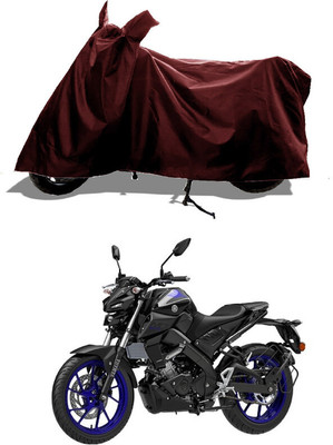 GROFATIK Two Wheeler Cover for Yamaha(MT 15, Maroon)