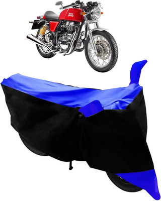 MWBB Waterproof Two Wheeler Cover for Royal Enfield(Continental GT, Multicolor)