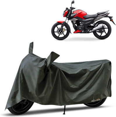 AG MOTO Two Wheeler Cover for TVS(Raider, Green)