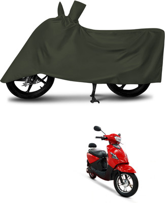 aosis Waterproof Two Wheeler Cover for Universal For Bike(Green)