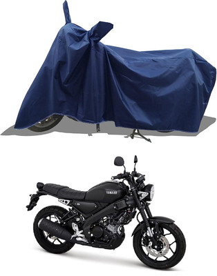 AASHTIK MART Two Wheeler Cover for Yamaha(XSR155, Blue)