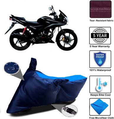 MISSION COLLECTION Waterproof Two Wheeler Cover for Honda(CBF Stunner, Blue)