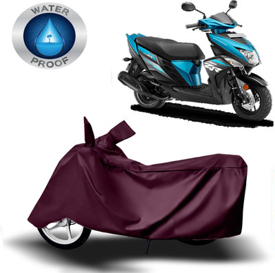 DeepShakshi AUTOMOTIVE Waterproof Two Wheeler Cover for Yamaha(RayZR 125, Maroon)