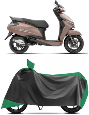 Vozilo Waterproof Two Wheeler Cover for TVS(Jupiter, Green)