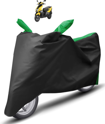 Caronix Two Wheeler Cover for TVS(Ntorq 125, Green)