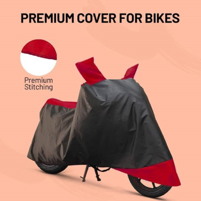SK AUTO Waterproof Two Wheeler Cover for Ola(Red)