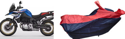 malti Two Wheeler Cover for BMW(F 850 GS, Red, Blue)