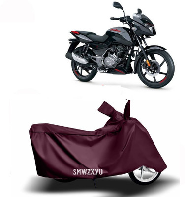 smwzxyu Two Wheeler Cover for Bajaj(Maroon)