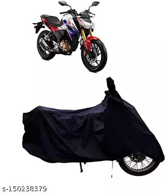 gurukul mart Waterproof Two Wheeler Cover for Yamaha(Saluto RX BS6, Black)