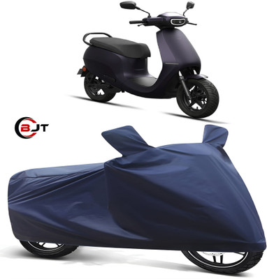 BHAGAT JI TRADER Waterproof Two Wheeler Cover for Ola(Multicolor)