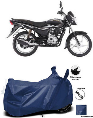 SK AUTO Waterproof Two Wheeler Cover for Bajaj(Chetak, Blue)