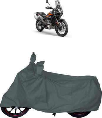 UKIGAL Two Wheeler Cover for TVS(BS6, Grey)