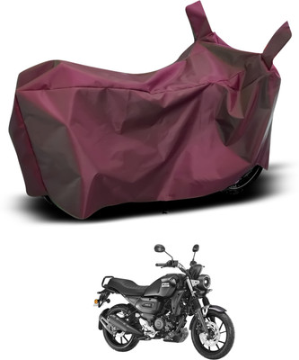 GOSHIV-car and bike accessories Waterproof Two Wheeler Cover for Yamaha(FZ-S, Maroon)
