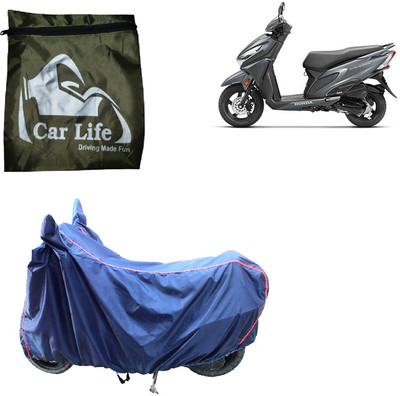 Car Life Two Wheeler Cover for Honda(Grazia, Blue)
