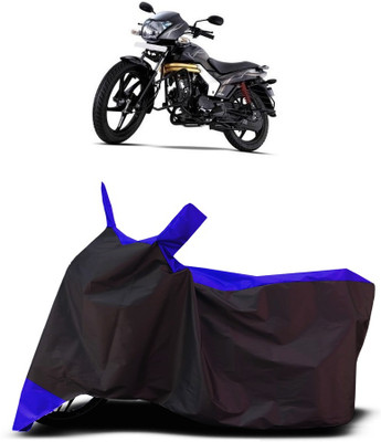 VESMEI Two Wheeler Cover for Mahindra(Centuro NXT, Blue)