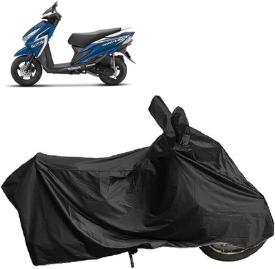 DIGGU Two Wheeler Cover for Honda(Grazia, Black)