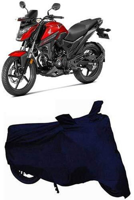 KEDIT Two Wheeler Cover for Honda(X-Blade, Blue)