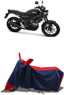SUGASHRI Waterproof Two Wheeler Cover for Yamaha(XSR155, Red, Blue)