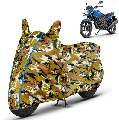 AUTOMOZEXO Waterproof Two Wheeler Cover for Honda(Unicorn, Multicolor)