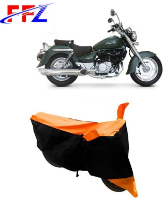 FFZ Waterproof Two Wheeler Cover for Hyosung(Aquila 250, Black, Orange)