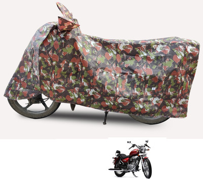 Euro Care Two Wheeler Cover for Royal Enfield(Thunderbird 500, Brown)