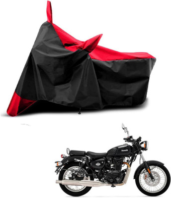 KEDIT Two Wheeler Cover for Benelli(Red, Black)