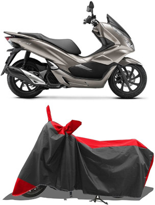SPECTUS Two Wheeler Cover for Honda(PCX 125 BS6, Red)