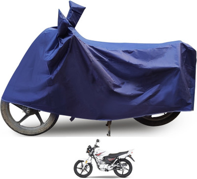 Euro Care Waterproof Two Wheeler Cover for Yamaha(Libero G5, Blue)