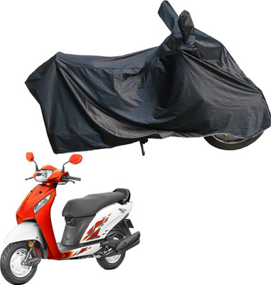 Motodreka Waterproof Two Wheeler Cover for Honda(Activa i, Black)