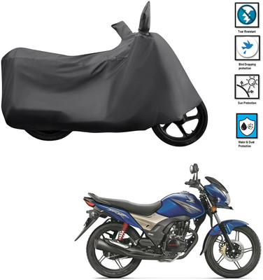 CODOKI Waterproof Two Wheeler Cover for Honda(CB Shine SP, Grey)