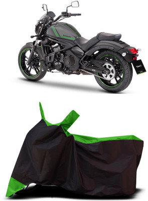 VESMEI Two Wheeler Cover for Kawasaki(Vulcan S BS6, Green)