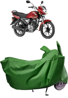 Amexride Two Wheeler Cover for Yamaha(Saluto RX BS6, Maroon)