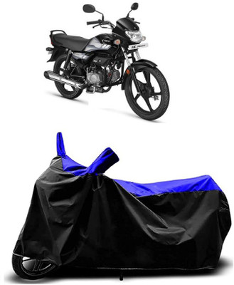 VESMEI Two Wheeler Cover for Hero(HF Deluxe Eco, Blue)