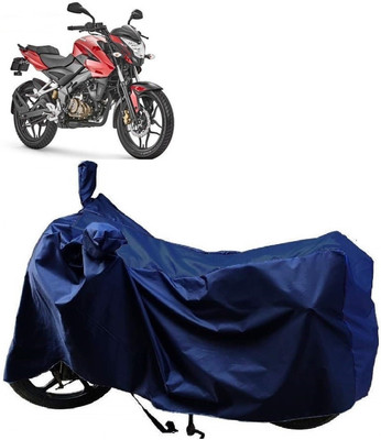 MMSSTAR Waterproof Two Wheeler Cover for Bajaj(Pulsar 180NS, Blue)