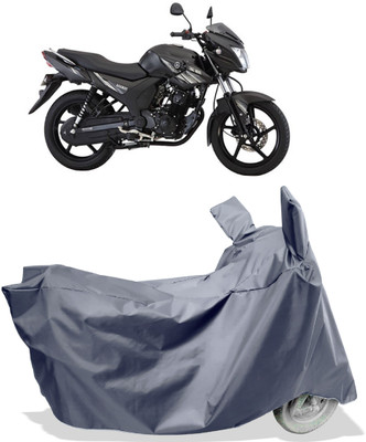 Amexride Two Wheeler Cover for Yamaha(SZ-RR V2, Grey)