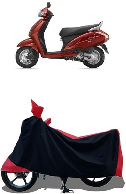 KEDIT Two Wheeler Cover for Honda(Activa 5G, Red)