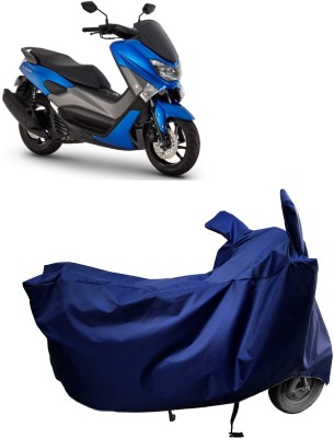 Amexride Two Wheeler Cover for Yamaha(NMax 155 BS6, Blue)