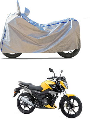PAGORA Waterproof Two Wheeler Cover for TVS(Raider, Silver)
