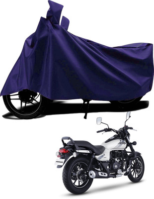 KEDIT Waterproof Two Wheeler Cover for Bajaj(Avenger 160 Street, Blue)