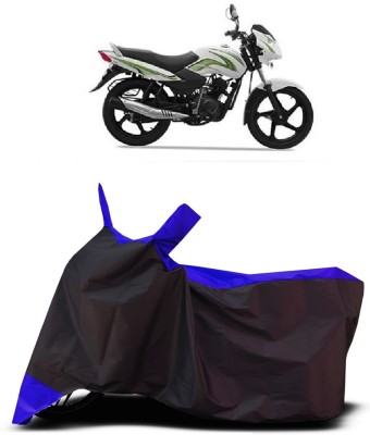 VESMEI Two Wheeler Cover for TVS(Sport ES, Blue)