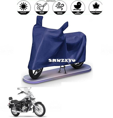 smwzxyu Waterproof Two Wheeler Cover for Bajaj(Blue)