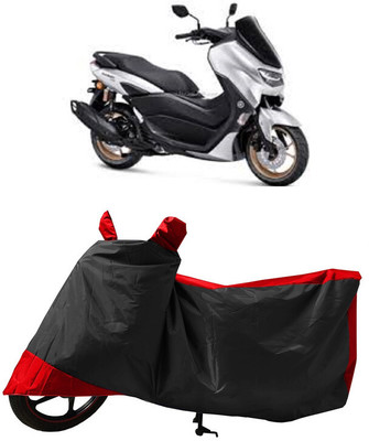 GROFATIK Two Wheeler Cover for Yamaha(NMax 155 BS6, Red)