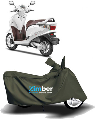 APNEK Two Wheeler Cover for Honda(Aviator, Green)